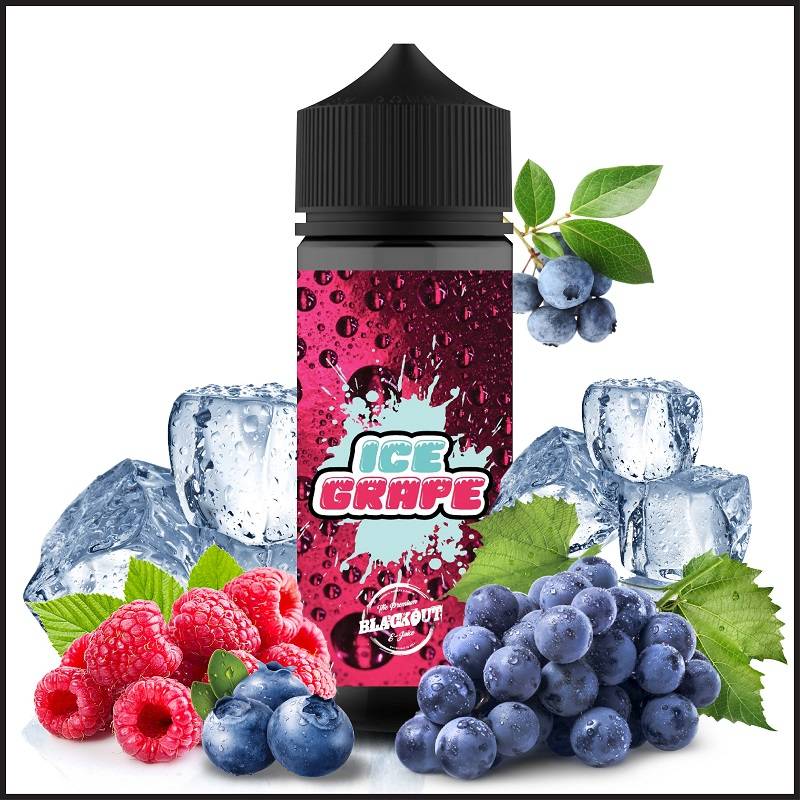 BLACKOUT ICE GRAPE SHOT 120ML